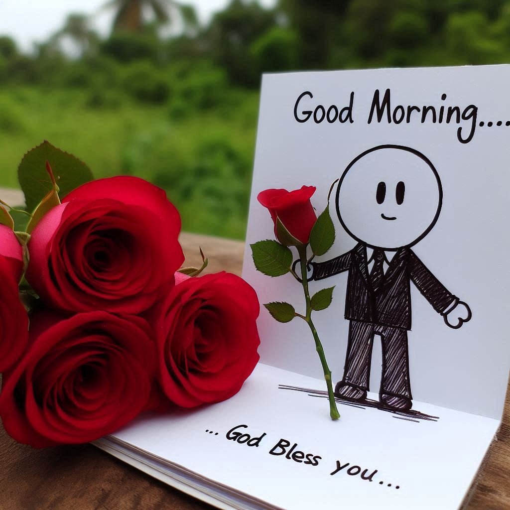 66 Good morning wishes with roses free download