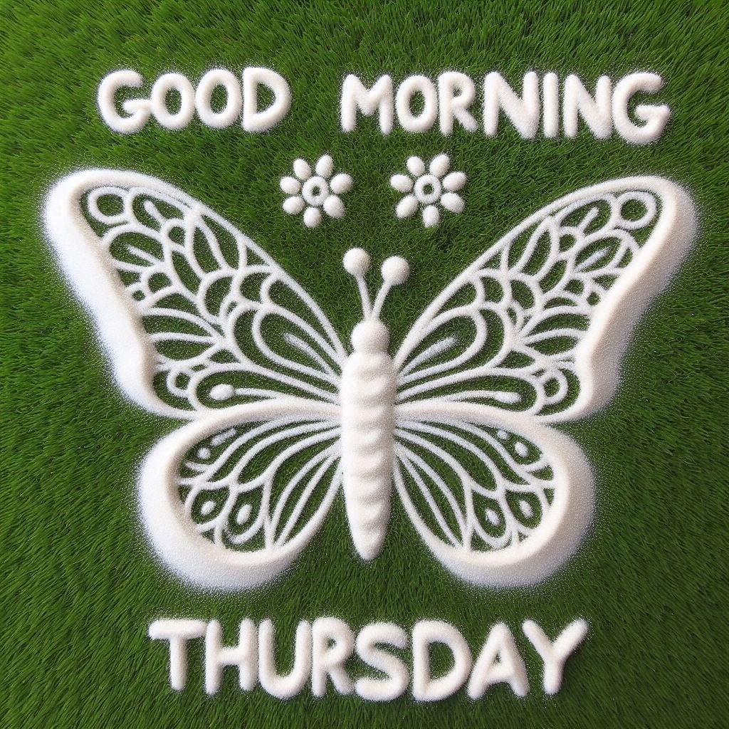 good morning thursday blessings images