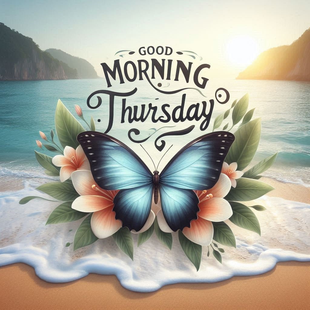 good morning thursday blessings images