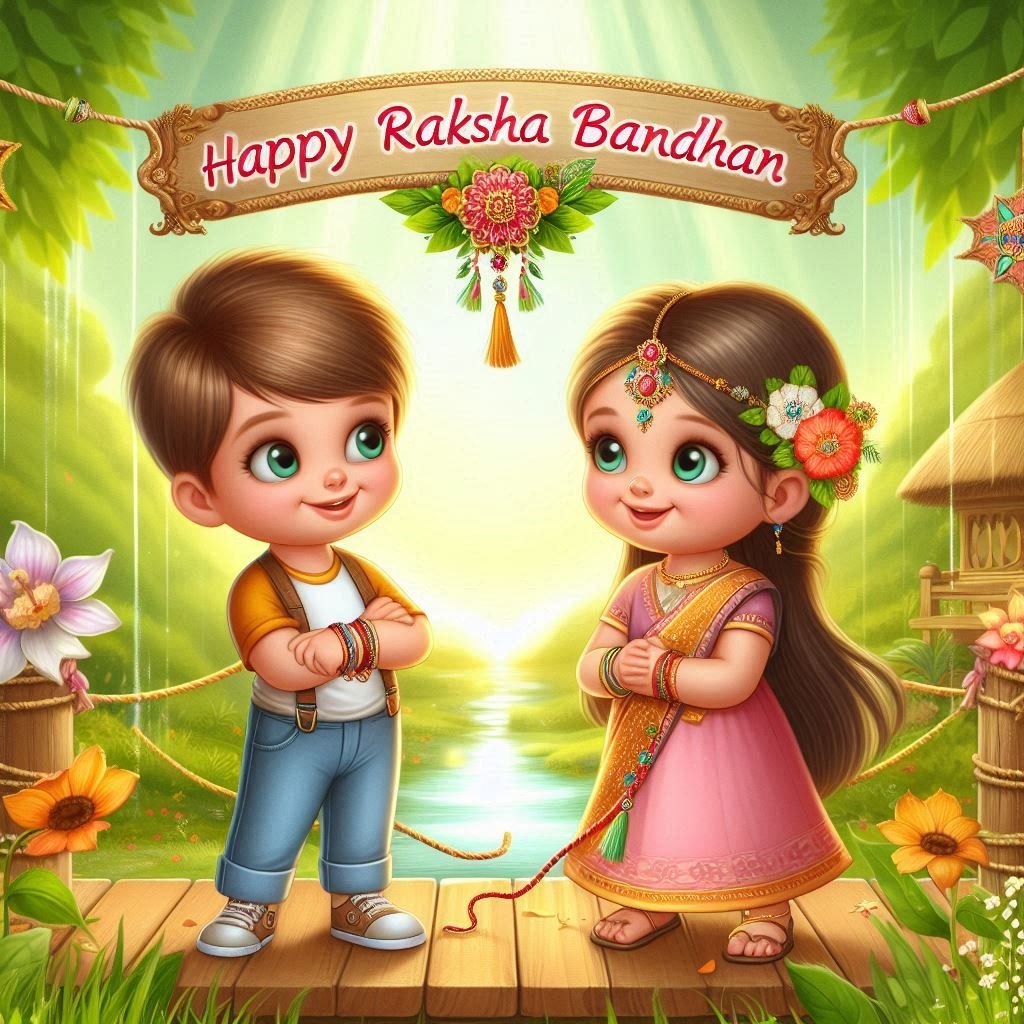 whatsapp happy raksha bandhan images