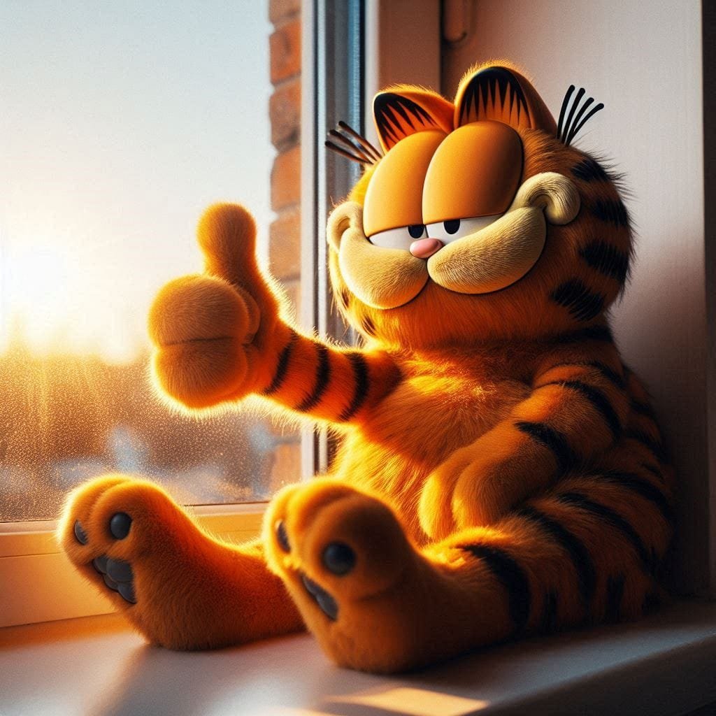 Garfield Png Clipart and use the free clipart