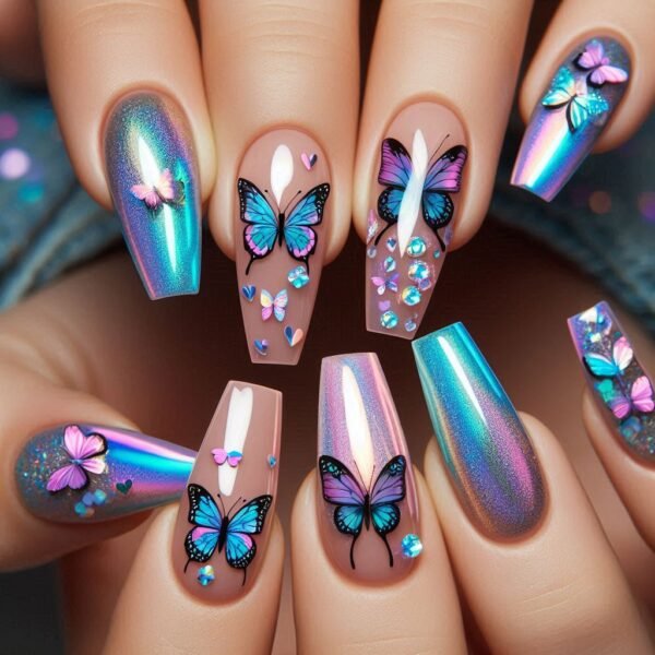 300+ Nail Art Designs | Instant Digital Download - Image 5