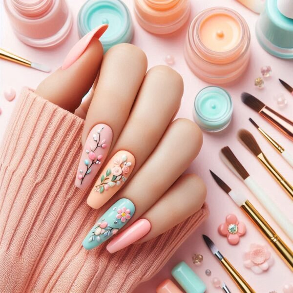 300+ Nail Art Designs | Instant Digital Download - Image 2