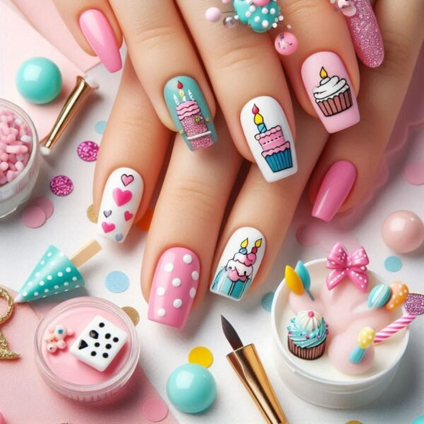 300+ Nail Art Designs | Instant Digital Download - Image 13