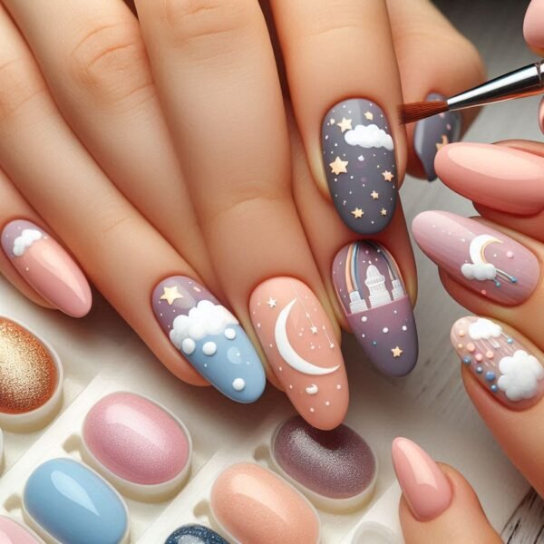 300+ Nail Art Designs | Instant Digital Download - Image 10