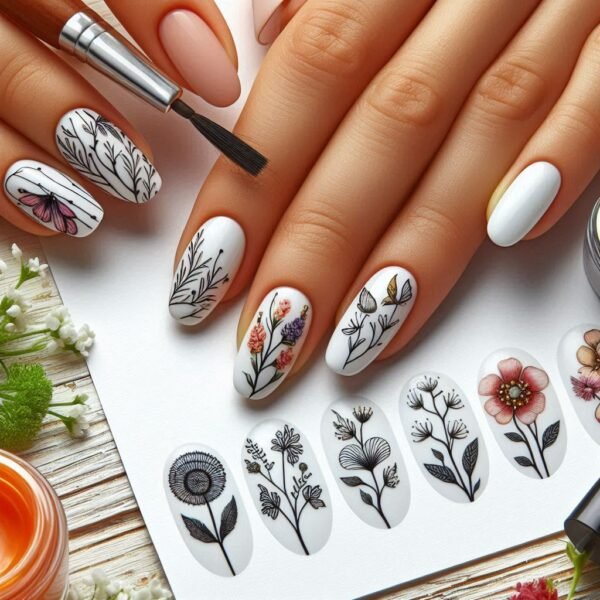 300+ Nail Art Designs | Instant Digital Download - Image 16