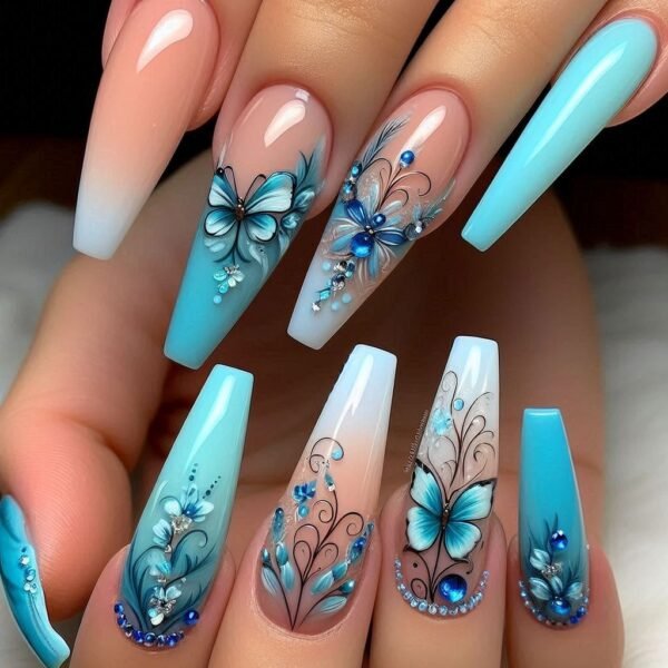 300+ Nail Art Designs | Instant Digital Download - Image 4