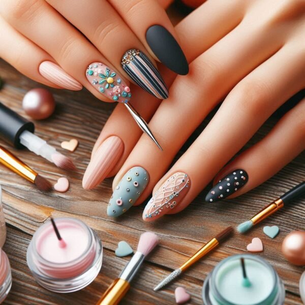 300+ Nail Art Designs | Instant Digital Download - Image 15