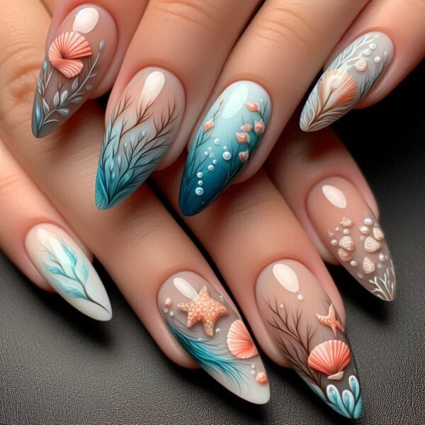 300+ Nail Art Designs | Instant Digital Download - Image 6