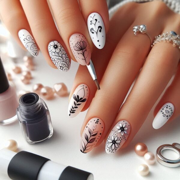 300+ Nail Art Designs | Instant Digital Download - Image 14